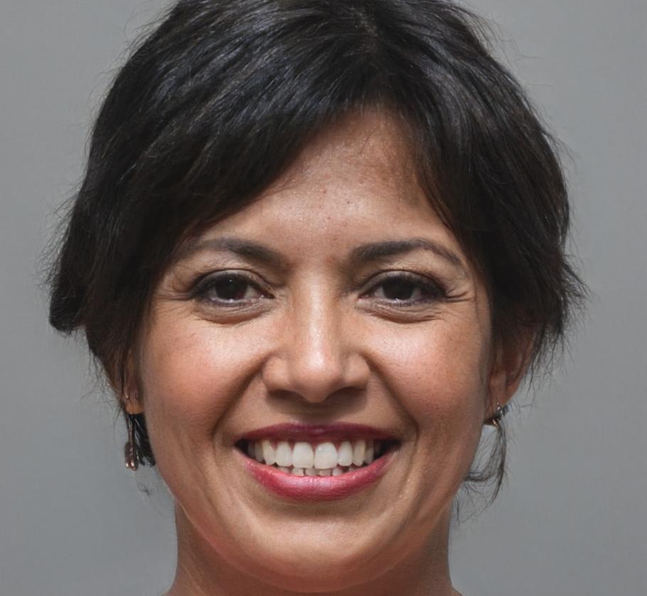 Portrait de Marie-Claire Dubois, analyste financière senior